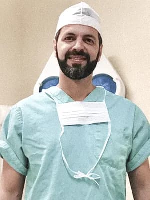 Retrato de Luciano Foroni, Neurocirurgião