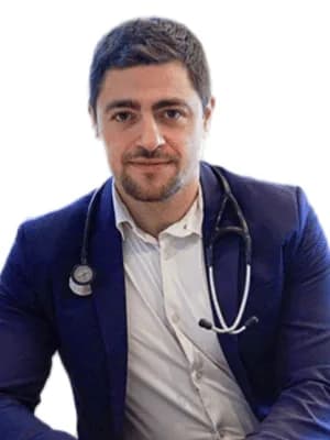 Retrato de Tamer El-Andere, Cardiologista